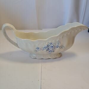 antique gravy boat